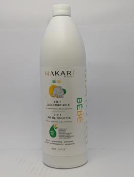 Makari Bebe 2-N-1 Lait De Toilette 1000ml